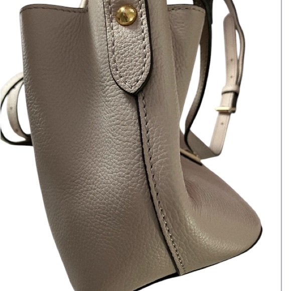 Dooney and Bourke Mini Barlow Bone Color Pre-Loved - Picture 5 of 16